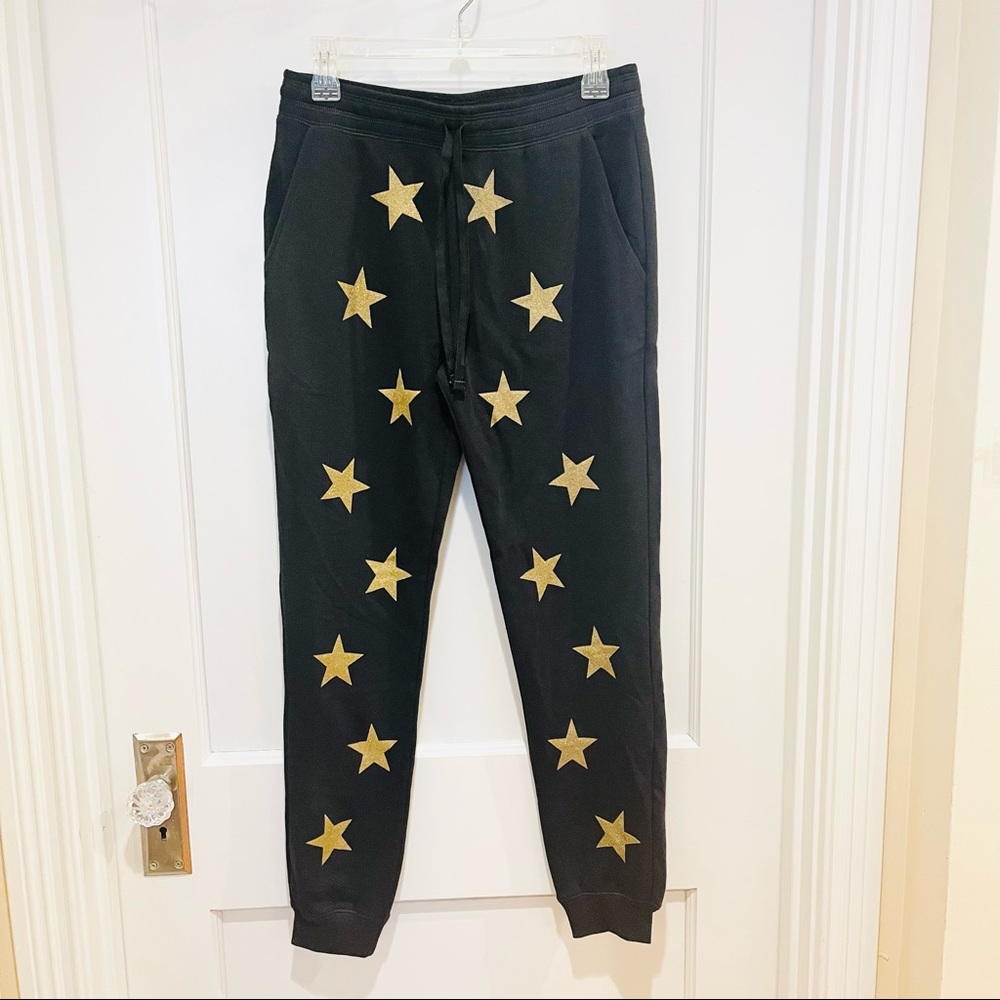 ⭐️ NWT South Parade Gold Star Sweatpants S